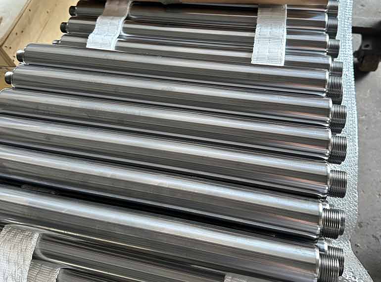 induction hardened chrome rod