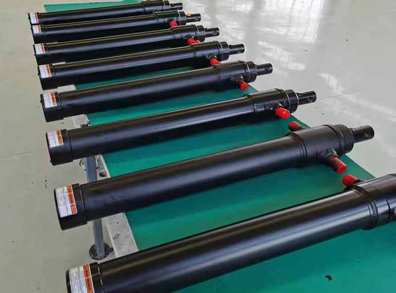 hydraulic cylinder factory