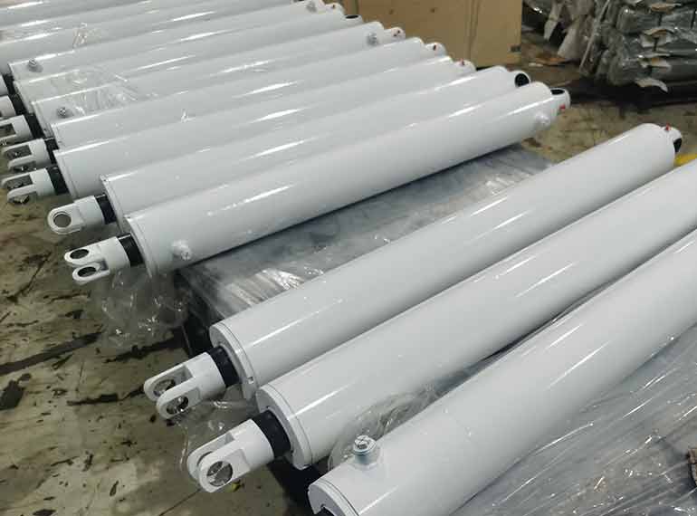 high pressure hydraulic cylinder