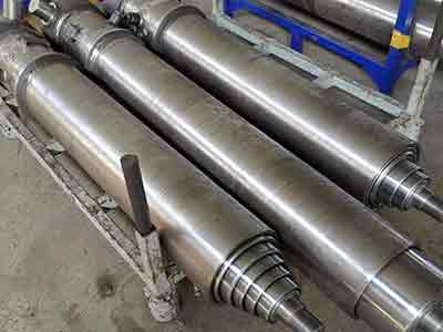 telescopic hydraulic cylinder