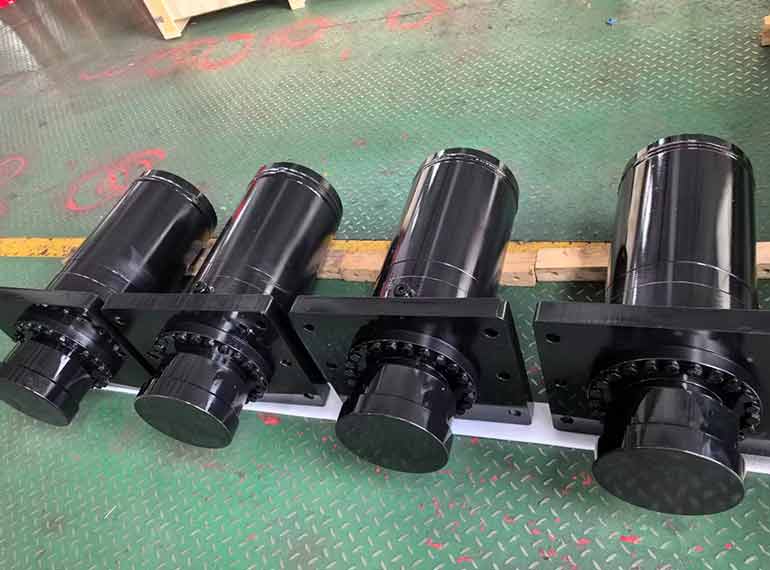 YUTONG HYDRAULIC CYLINDER