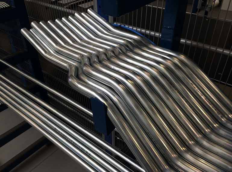 high pressure hydrualic tubing