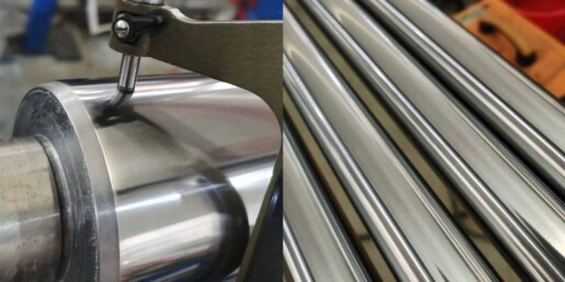 4140 induction hardened chrome rod