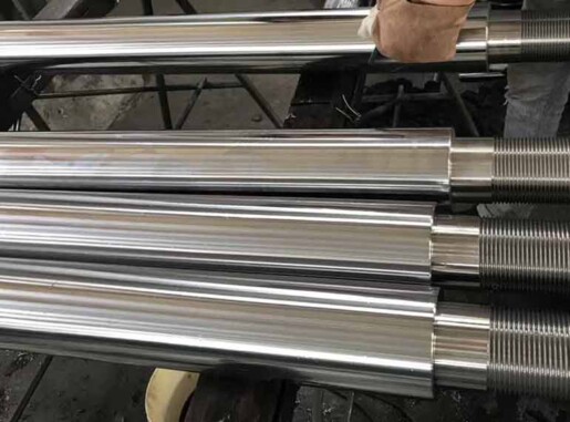 induction hardened chrome plated bar